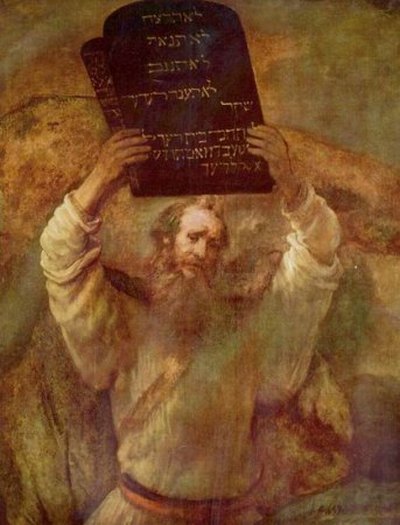 Моисей, разбивающий скрижали, Рембрандт. Фоторепортаж. Фото с сайта narodnapravda.com.ua