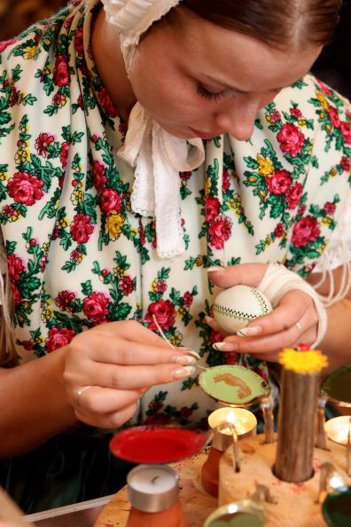 Славянские традиции в восточной Германии. Фоторепортаж. Фото: Sean Gallup/Getty Images