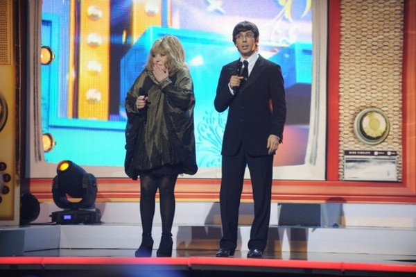 Пугачева Алла Борисовна вела концерт в Украине на юбилейном вечере телеканала «Интер»