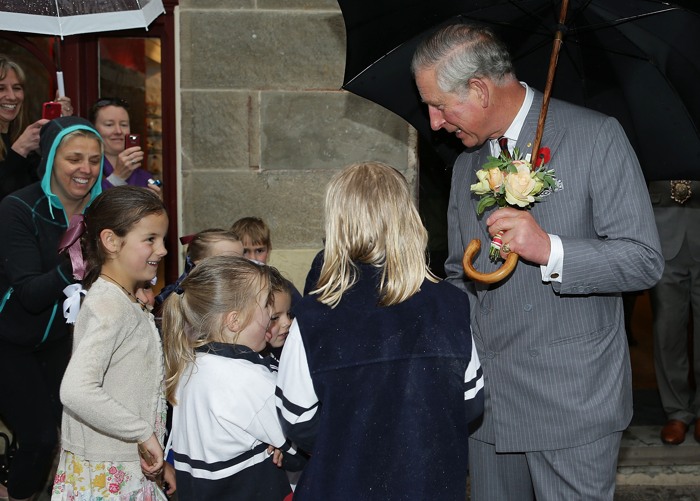 В Австралии принц Чарльз и Камилла посетили Хобарт