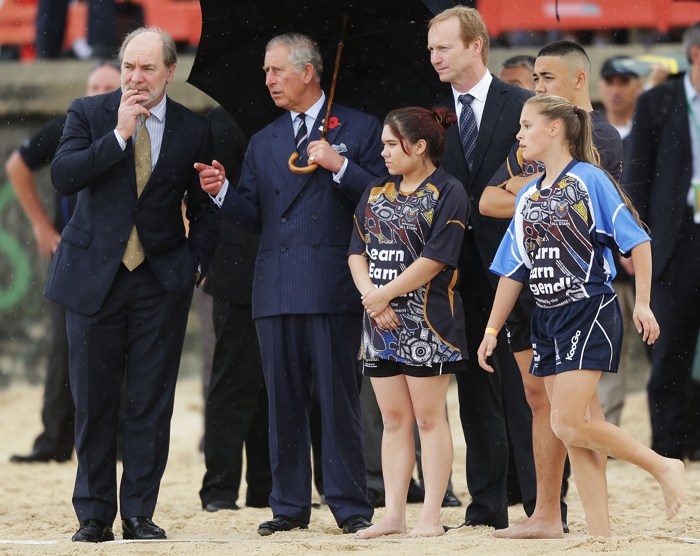 Принц Чарльз и Камилла в Австралии: день пятый. Часть 2