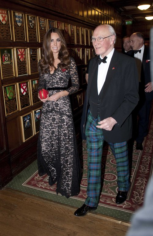 Кэтрин и Принц Уильям приняли участие в гала-ужине в честь 600-летия университета Сент-Эндрюс