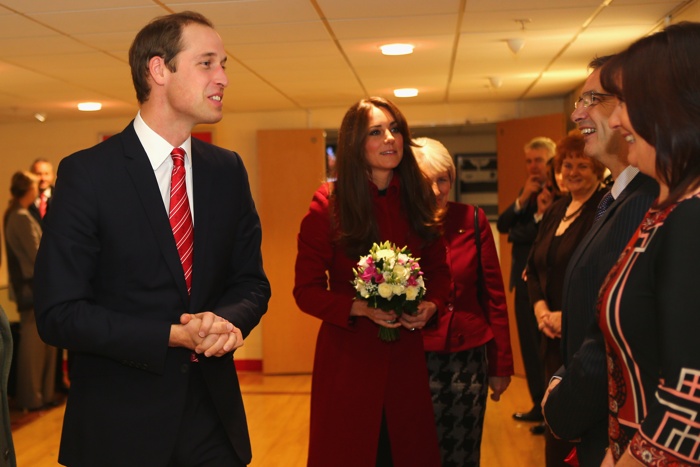 Кэтрин и принц Уильям посетили в Кардифе международный матч по регби между Уэльсом и Новой Зеландией