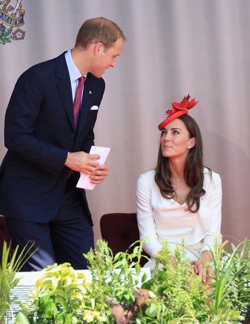 Герцог и герцогиня Кембриджские объявили о беременности Кэтрин