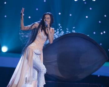 «Евровидение-2010». Ева Ривас имеет все шансы стать победительницей