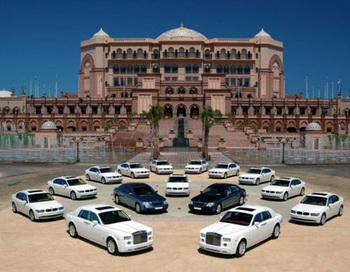 Emirates Palace Hotel.  Фото: gazetaby.com