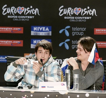 Финалисты «Евровидения-2010». Петр Налич настроен на победу