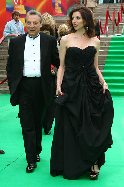 Геннадий Хазанов и Алиса Хазанова. Фото с сайта film.ru