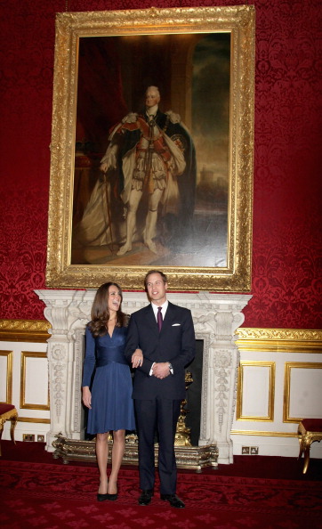 Кейт Миддлтон получила в подарок от  принца Уильяма кольцо его матери – принцессы Дианы