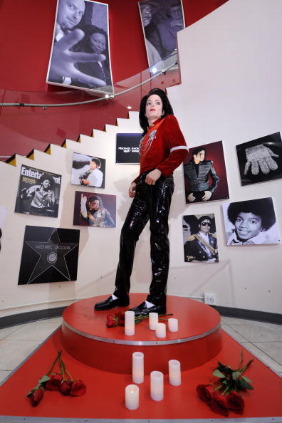 Восковая фигура Майкла Джексона пополнила коллекцию  мадам Тюссо