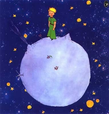 «Маленький принц». Рисунки Антуана де Сент-Экзюпери. Фото с сайта dreamworlds.ru