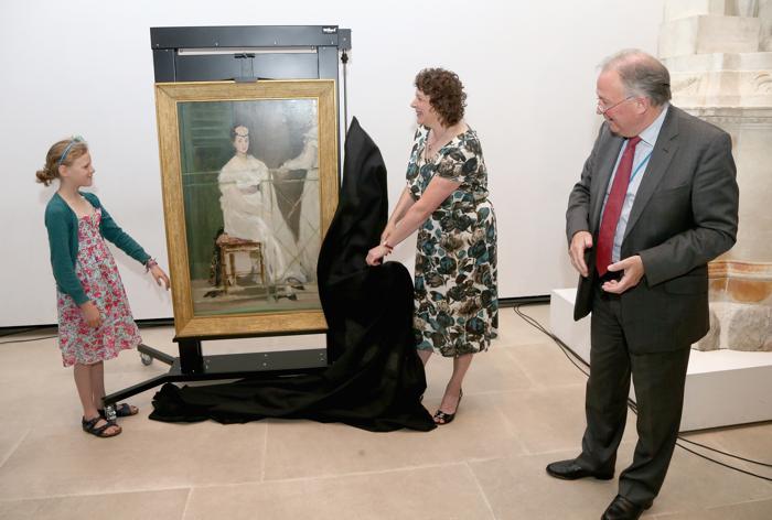 Картина «Мадемуазель Клаус» Мане выставлена в музее в Оксфорде