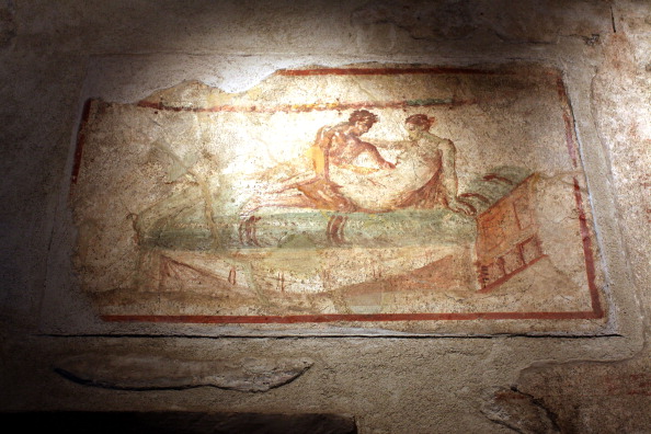 Дом Гладиаторов в Помпее – объект  всемирного наследия ЮНЕСКО разрушился