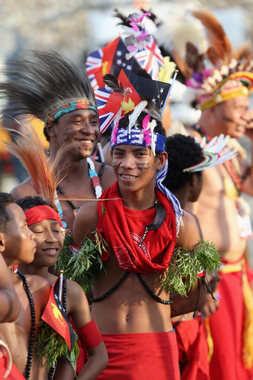 Принц Чарльз и Камилла прибыли в Папуа-Новой Гвинеи