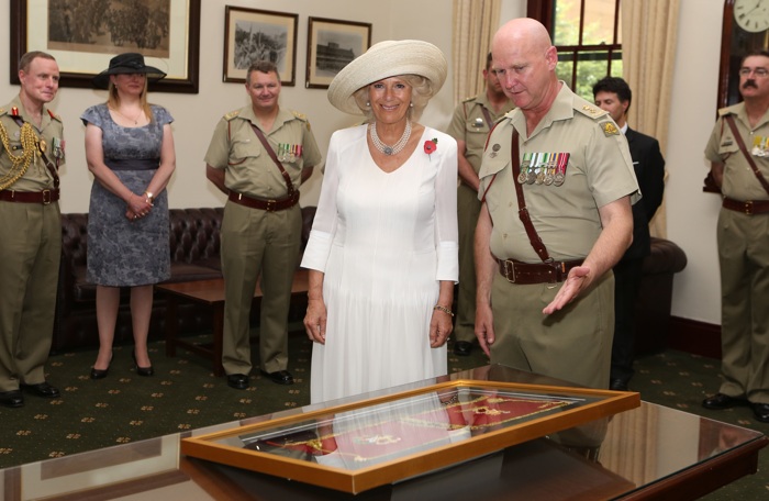 Принц Чарльз и Камилла в Австралии: день пятый. Часть 1