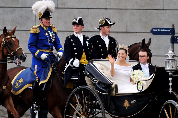 Шведская семья. Принцесса Виктория вышла замуж за тренера по фитнесу