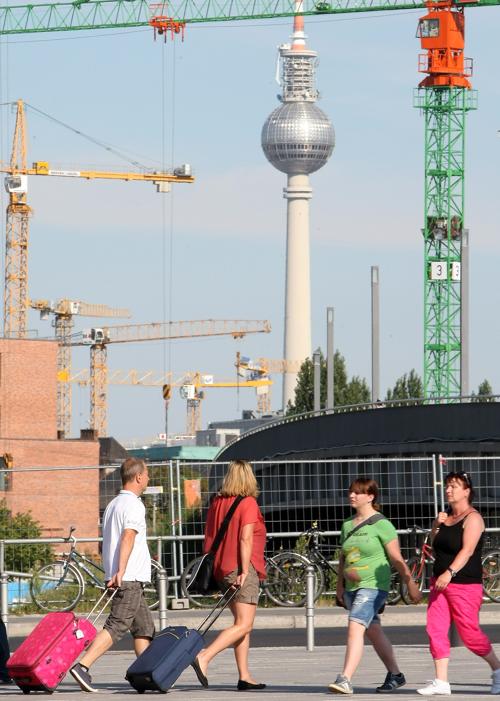 Берлин – любимый  город  туристов. Часть 2