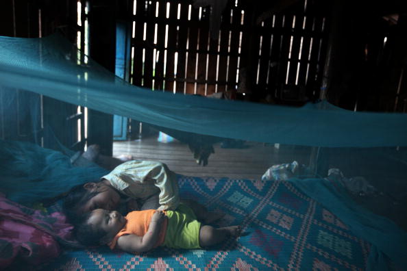 Борьба с малярией в Камбодже. Фоторепортаж