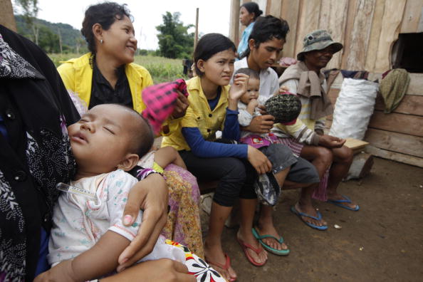 Борьба с малярией в Камбодже. Фоторепортаж