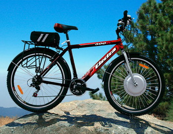 Электровелосипед.  Фото: electra.com.ua 