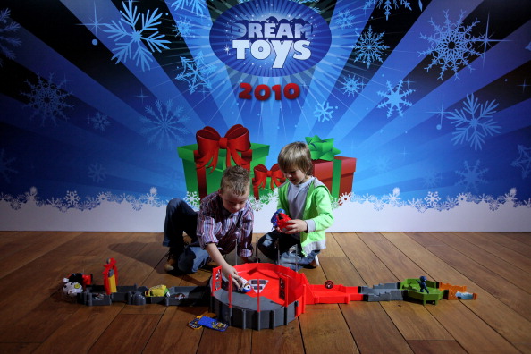 Игрушки мечты к Рождеству на ярмарке от Ассоциации ретейлеров игрушек