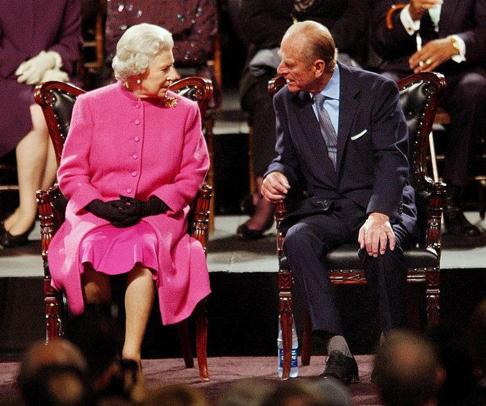 Елизавета II и принц Филипп 65 лет совместно управляют королевством