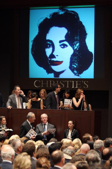 Картина Энди  Уорхола «Серебряная Лиз» продана на торгах Christie’s за 10 миллионов долларов
