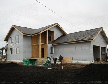 Кредит в Новом Уренгое на строительство дома по SIP технологии. Фото: 3780000.ru
