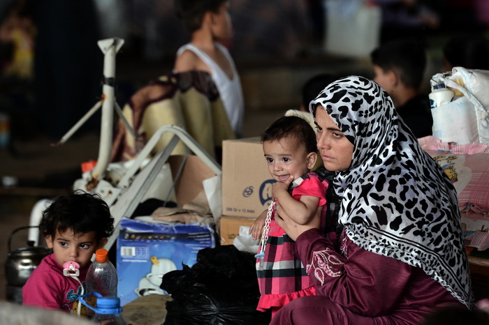 ООН: число беженцев из Сирии растёт и уже превысило 214 тысяч человек
