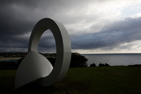 «Скульптуры у моря» - художественная выставка на побережье Австралии