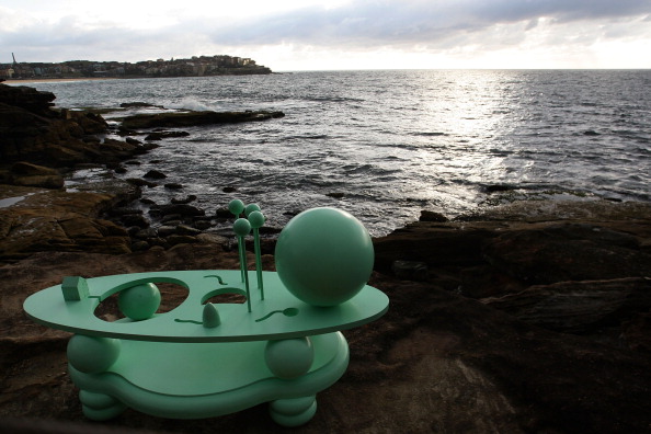«Скульптуры у моря» - художественная выставка на побережье Австралии