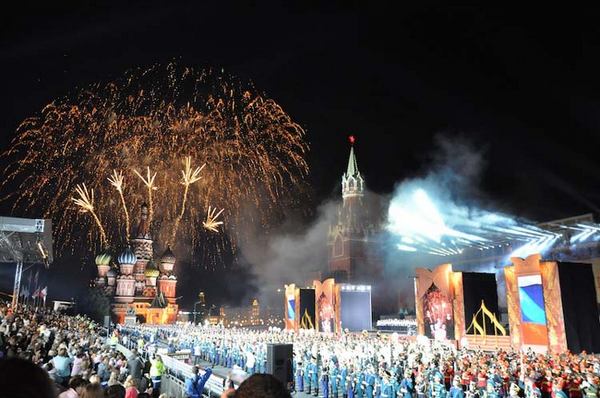 Фестиваль «Спасская башня» открывается в День города в Москве
