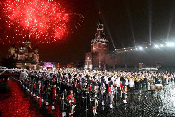 Фестиваль «Спасская башня» открывается в День города в Москве