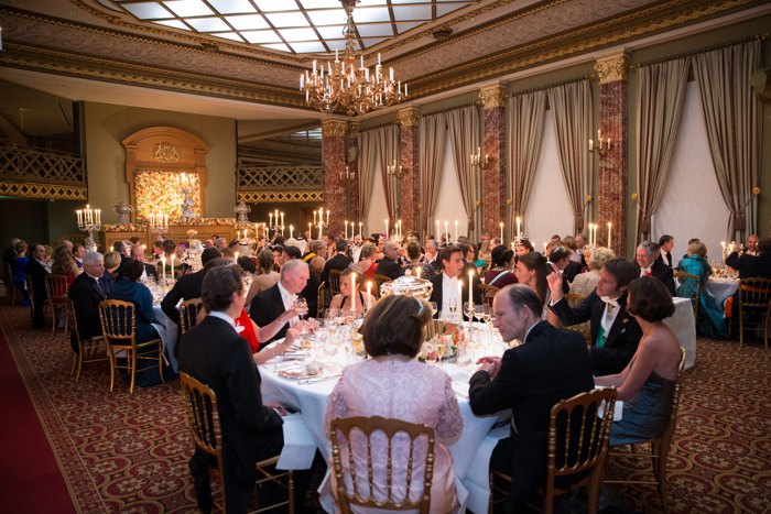 Фоторепортаж со свадебного гала-ужина в Люксембурге