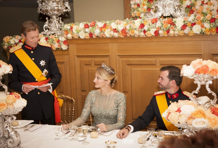 Фоторепортаж со свадебного гала-ужина в Люксембурге