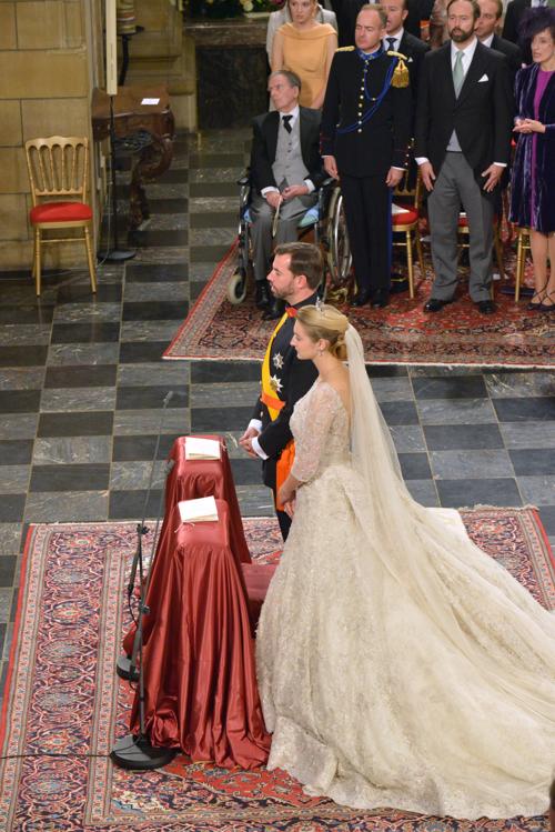 Венчание в соборе Люксембургской Богоматери
