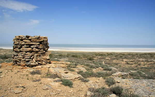 Каменные исполины плато Устюрт