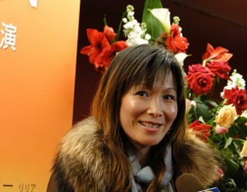 Г-жа Лу была рада увидеть шоу Shen Yun. Фото с сайта theepochtimes.com