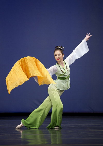 Танцевальный конкурс  возрождает сущность древней китайской культуры. Фото с сайта ru-enlightenment.org