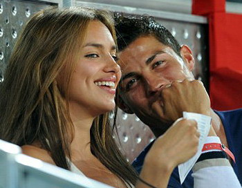 Ирина Шейхисламова  станет женой известного футболиста Криштиана Роналда. Фото с сайта gazeta.lv