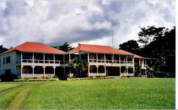 Сегодня дом Стивенсона превращён в музей писателя. Фото: Samoa Tourism