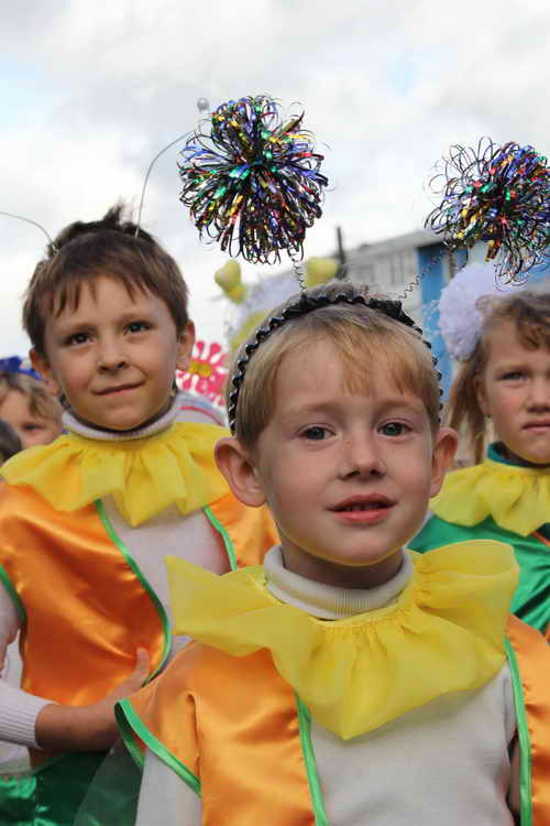 Карнавал в День города Черемхово