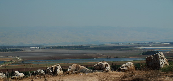 От Иерусалима до Афулы. Мертвое море, Иорданская долина, Бейт-Шаан, гора Гильбоа, Афула