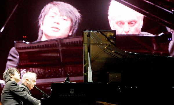 Даниэль Баренбойм – пианист и дирижер. Из серии «О ста гениях современности»