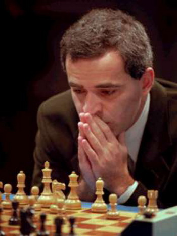 Гарри Каспаров – выдающийся шахматист. Из серии «О ста гениях современности»