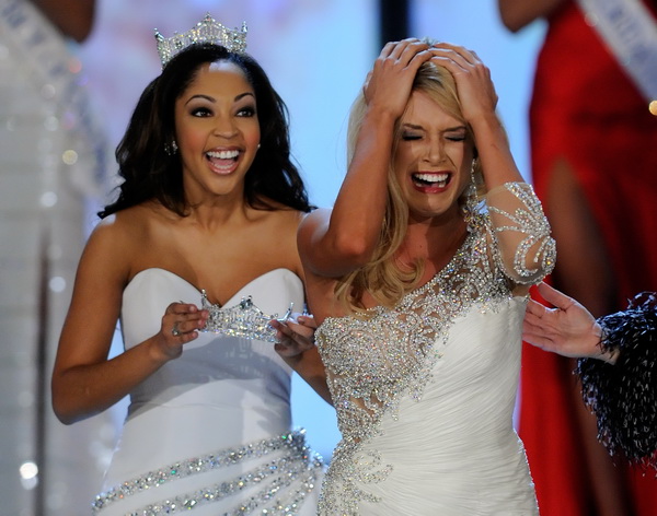 "Мисс Америка 2011" стала Тереза Скэнлэн из Небраски