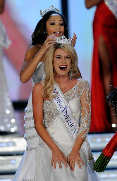 "Мисс Америка 2011" стала Тереза Скэнлэн из Небраски