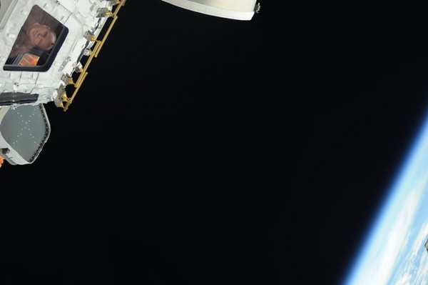 Блог Сураева – первый космический блог. Фото с сайта federalspace.ru
