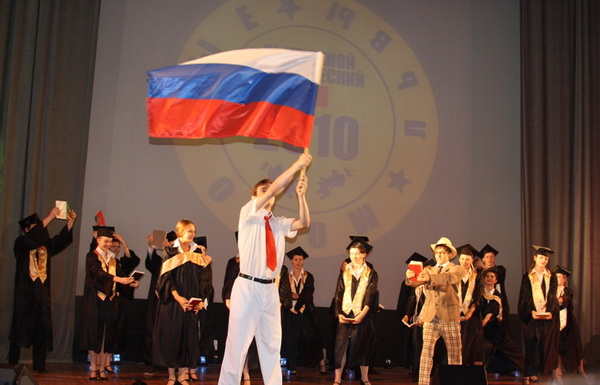 Московское студенчество отмечает свой выпускной Бал. Фоторепортаж