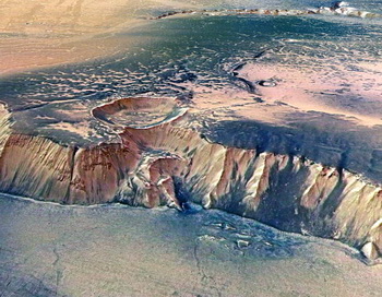 На Марсе обнаружены стеклянные дюны